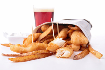fish and chips