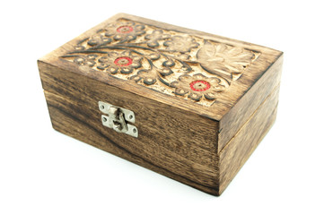 wooden box