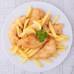 fish and chips