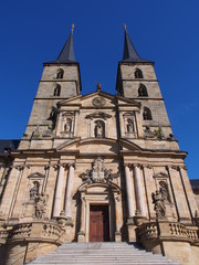 Fototapeta na wymiar Św Michała Abbey - Bamberg, Niemcy