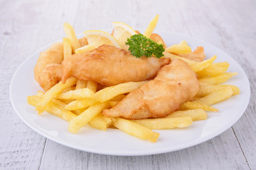 fish and chips