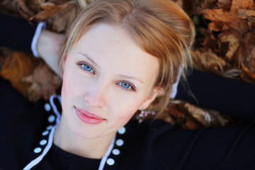 Fototapeta premium Portrait of a woman