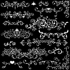 Vector Vintage Design Elements