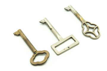 old keys