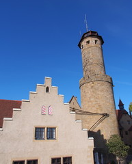 Altenburg Castle in Bamberg, Germany
