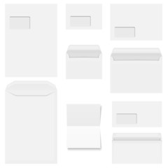 Sammlung - Briefumschlag und Briefpapier