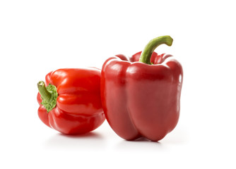 Fresh Red Paprika Fruits