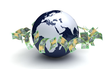 Global Business Australian Currency