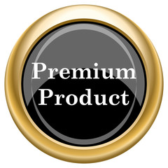 Premium product icon