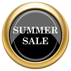 Summer sale icon