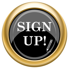 Sign up icon