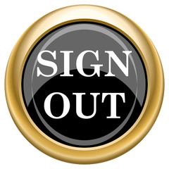 Sign out icon
