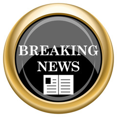Breaking news icon
