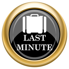 Last minute icon