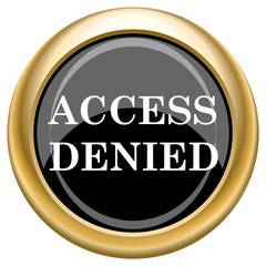 Access denied icon