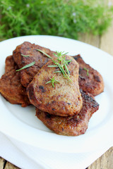 Pork schnitzel