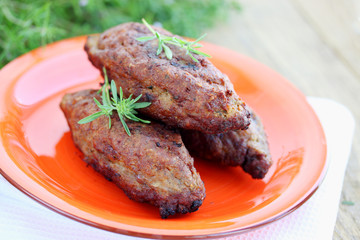 Pork cutlets