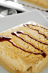 spanish turron ice cream