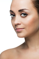 Fototapeta premium beauty woman face