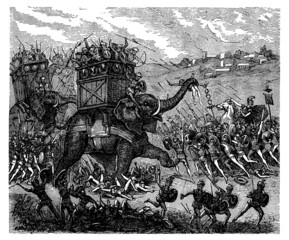 Antiquity : Battle with Elephants