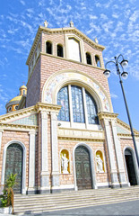 Fototapeta na wymiar Sanktuarium Matki Bożej Tindarys - Messina, Sycylia
