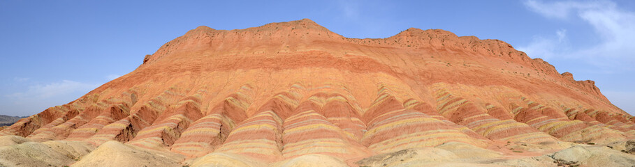 Landscape of Danxia landform