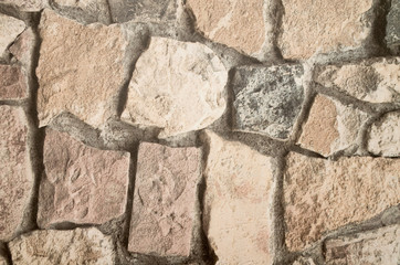 Grunge stone brick wall background texture