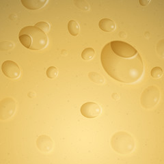 Yellow Cheese Background.