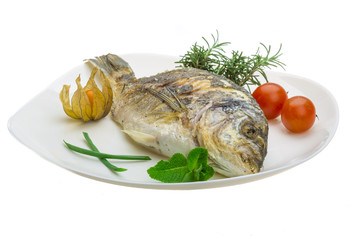 Dorado grilled