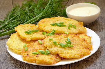 Potato pancakes