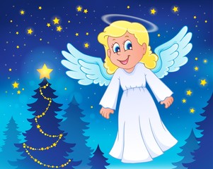 Angel theme image 5