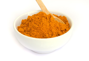 Tumeric   powder.