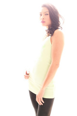 Fototapeta premium elegantes Model