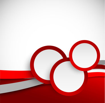 Abstract brochure