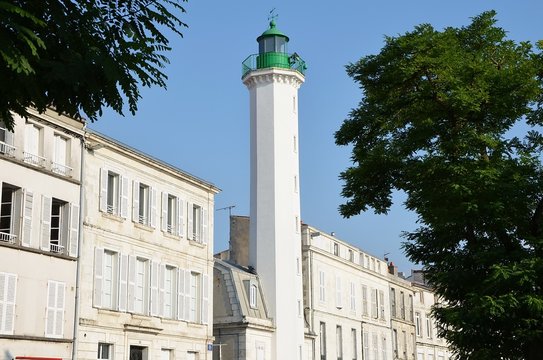 Phare Quai Valin &agrave; La Rochelle
