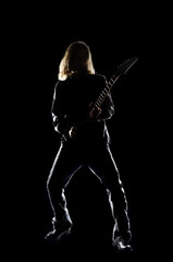Obraz premium Guitar player