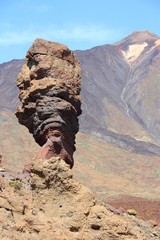 Fototapeta na wymiar Teneryfa - Park Narodowy Teide