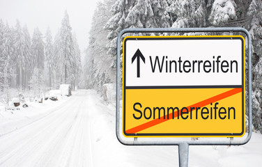 Jetzt Winterreifen !