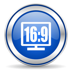 16 9 display icon