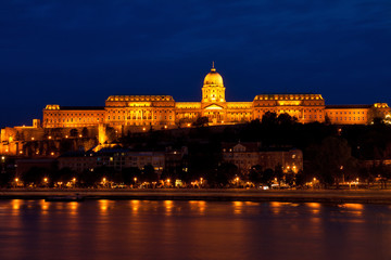 Fototapeta na wymiar Budapest, Buda castle
