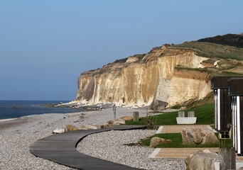 falaises de normandie