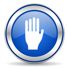 Fototapeta premium stop icon