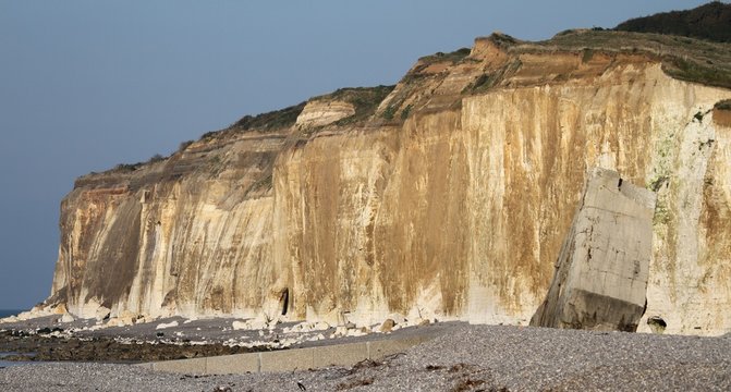 falaises ,c&ocirc;te normande