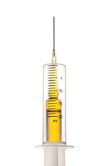 Ampoule in Syringe