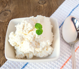 Cottage cheese