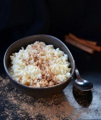 rice pudding