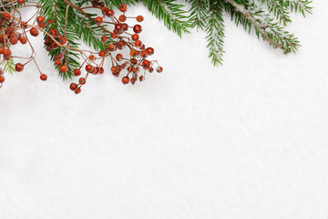 winter background