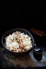 rice pudding