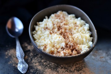rice pudding