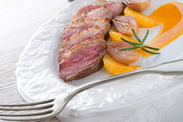 geese meat for St. Martin's Day